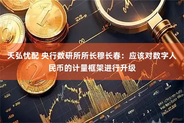 天弘忧配 央行数研所所长穆长春：应该对数字人民币的计量框架进行升级