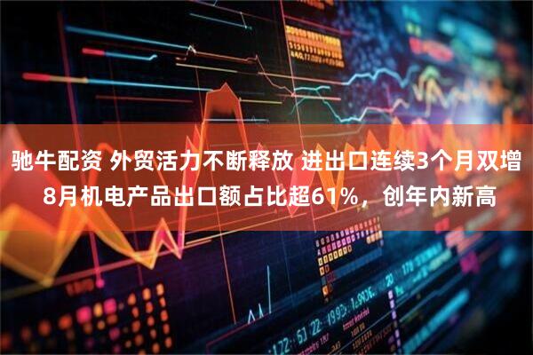 驰牛配资 外贸活力不断释放 进出口连续3个月双增 8月机电产品出口额占比超61%，创年内新高