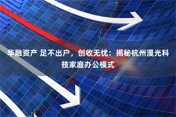 华融资产 足不出户，创收无忧：揭秘杭州漫光科技家庭办公模式