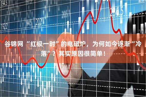 谷锦网 “红极一时”的电磁炉，为何如今逐渐“冷落”？其实原因很简单！